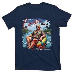 President Donald Trump Chillin Like A Felon Summer 2024 T-Shirt