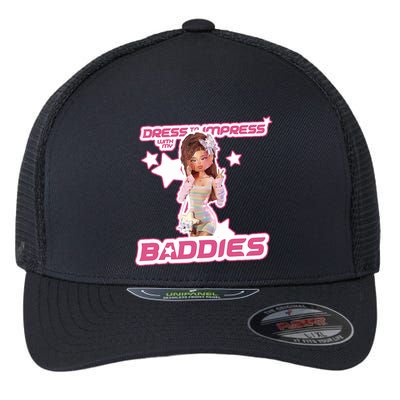 Play Dress To Impress With My Baddies Runway Diva Dti Robux Flexfit Unipanel Trucker Cap