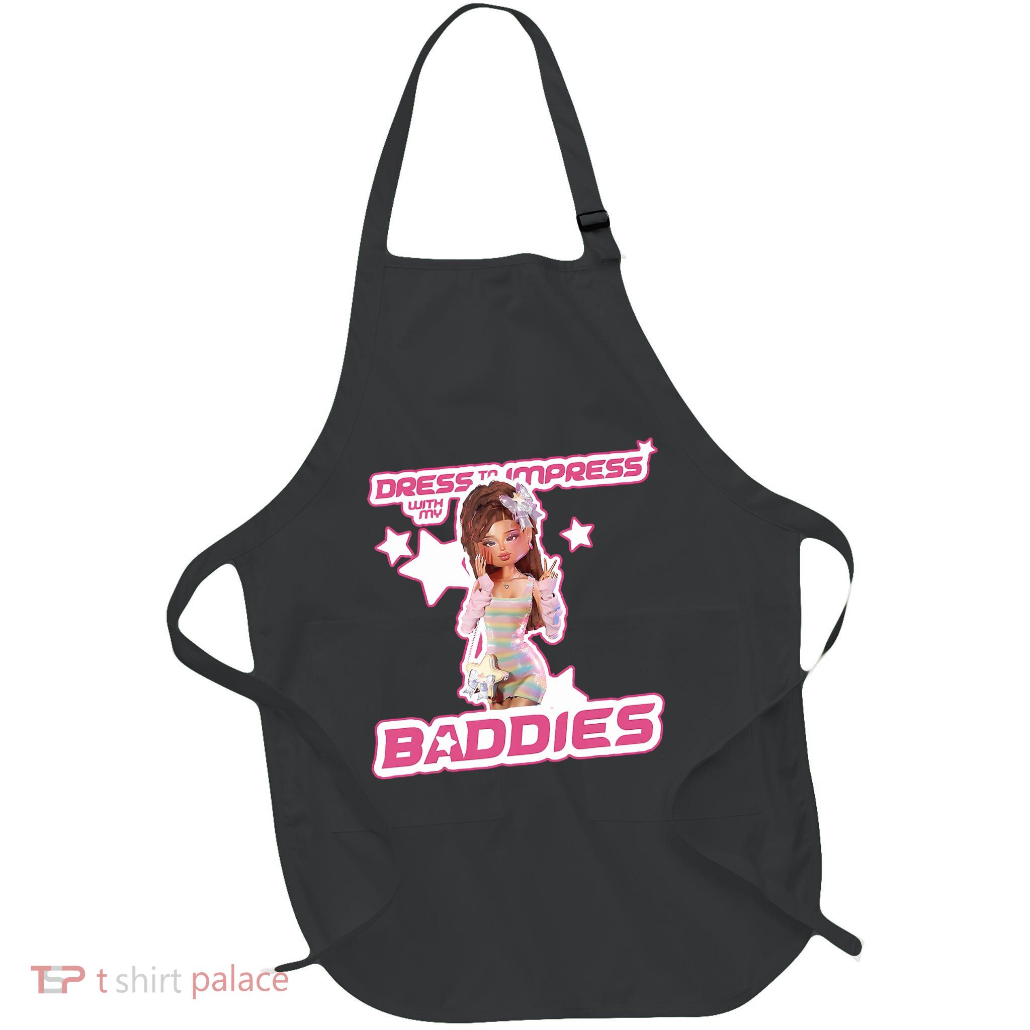 Play Dress To Impress With My Baddies Runway Diva Dti Robux Apron