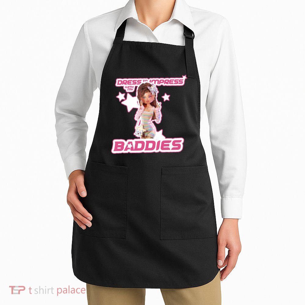 Play Dress To Impress With My Baddies Runway Diva Dti Robux Apron