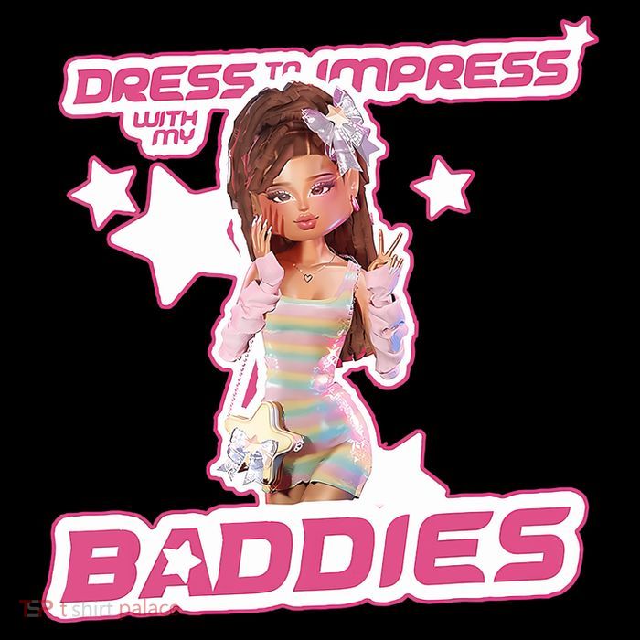 Play Dress To Impress With My Baddies Runway Diva Dti Robux T-Shirt