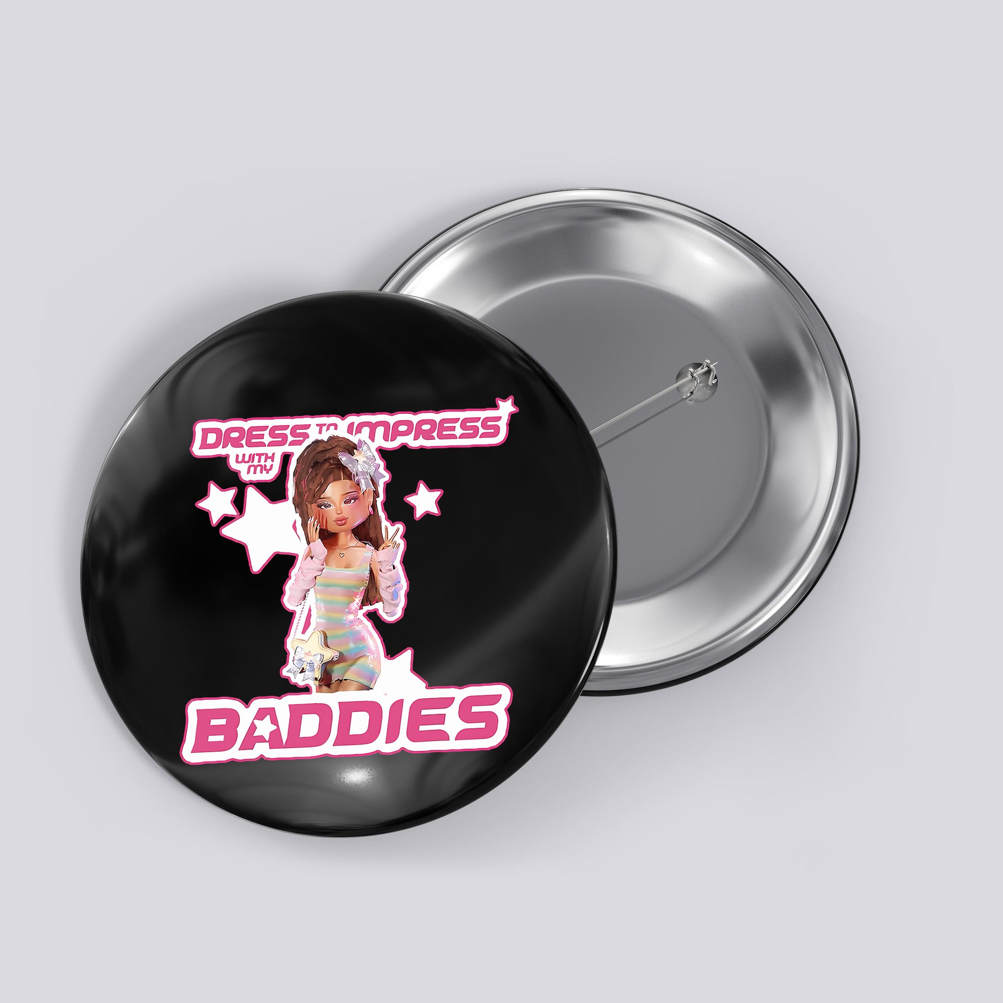 Play Dress To Impress With My Baddies Runway Diva Dti Robux Button