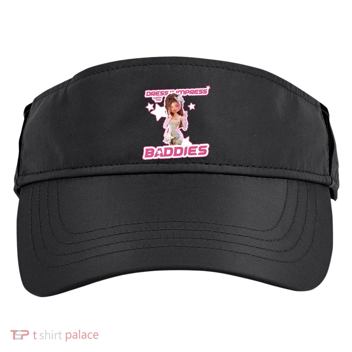 Play Dress To Impress With My Baddies Runway Diva Dti Robux Adult Drive Performance Visor