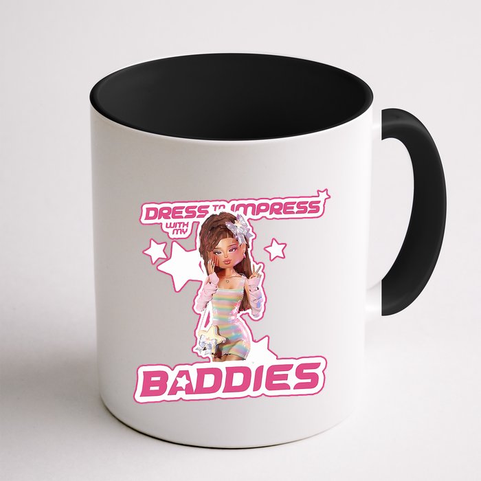 Play Dress To Impress With My Baddies Runway Diva Dti Robux Mug