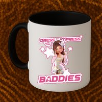 Play Dress To Impress With My Baddies Runway Diva Dti Robux Mug