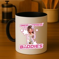 Play Dress To Impress With My Baddies Runway Diva Dti Robux Mug