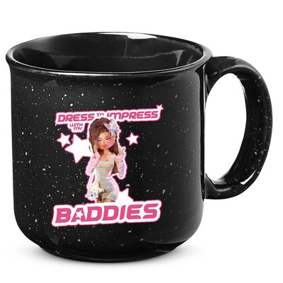 Play Dress To Impress With My Baddies Runway Diva Dti Robux 15oz Campfire Ceramic Mug