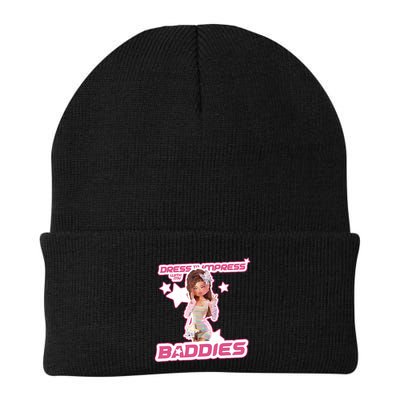 Play Dress To Impress With My Baddies Runway Diva Dti Robux Beanie