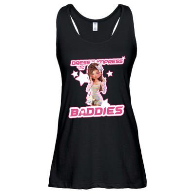 Play Dress To Impress With My Baddies Runway Diva Dti Robux Ladies Essential Flowy Tank