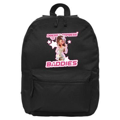 Play Dress To Impress With My Baddies Runway Diva Dti Robux 16 in Basic Backpack