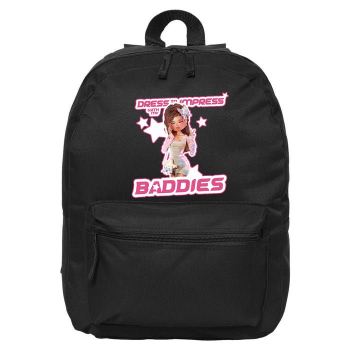 Play Dress To Impress With My Baddies Runway Diva Dti Robux 16 in Basic Backpack