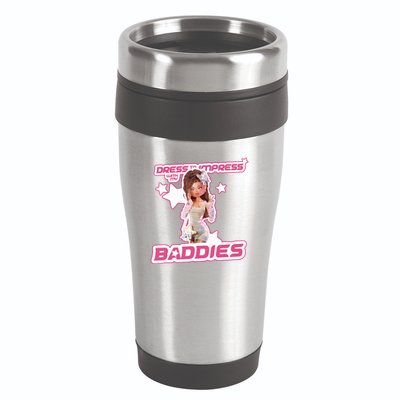 Play Dress To Impress With My Baddies Runway Diva Dti Robux 16oz Travel Tumbler