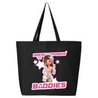 Play Dress To Impress With My Baddies Runway Diva Dti Robux 25L Jumbo Tote