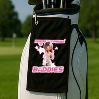 Play Dress To Impress With My Baddies Runway Diva Dti Robux Golf Towel