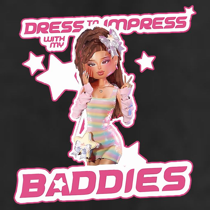 Play Dress To Impress With My Baddies Runway Diva Dti Robux Microfiber Hand Towel