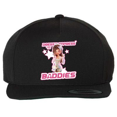 Play Dress To Impress With My Baddies Runway Diva Dti Robux Wool Snapback Cap
