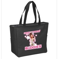 Play Dress To Impress With My Baddies Runway Diva Dti Robux Zip Tote Bag