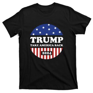 Donald Trump 2024 Presidential T-Shirt