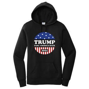 Donald Trump 2024 Presidential Women's Pullover Hoodie