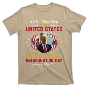 President Donald Trump Inauguration Day 2025 Memorabilia T-Shirt