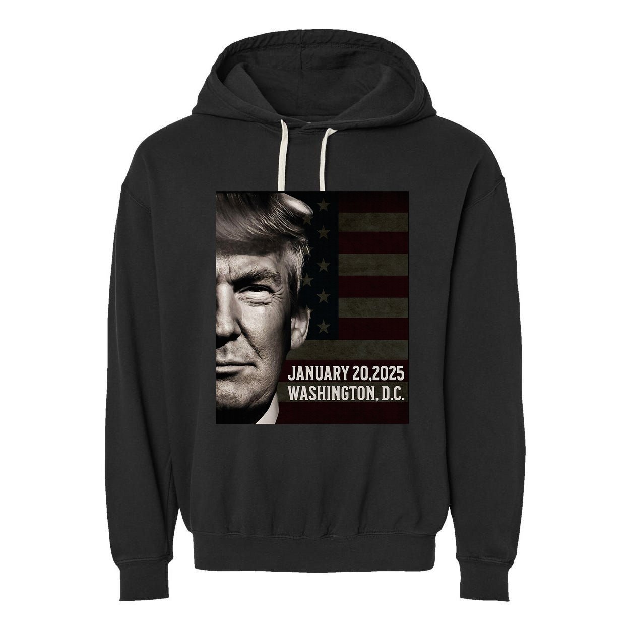 President Donald Trump 2025 Inauguration Date Commemorative Garment