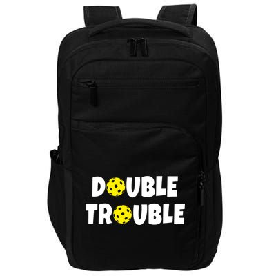 Pickleball Double Trouble Team Impact Tech Backpack