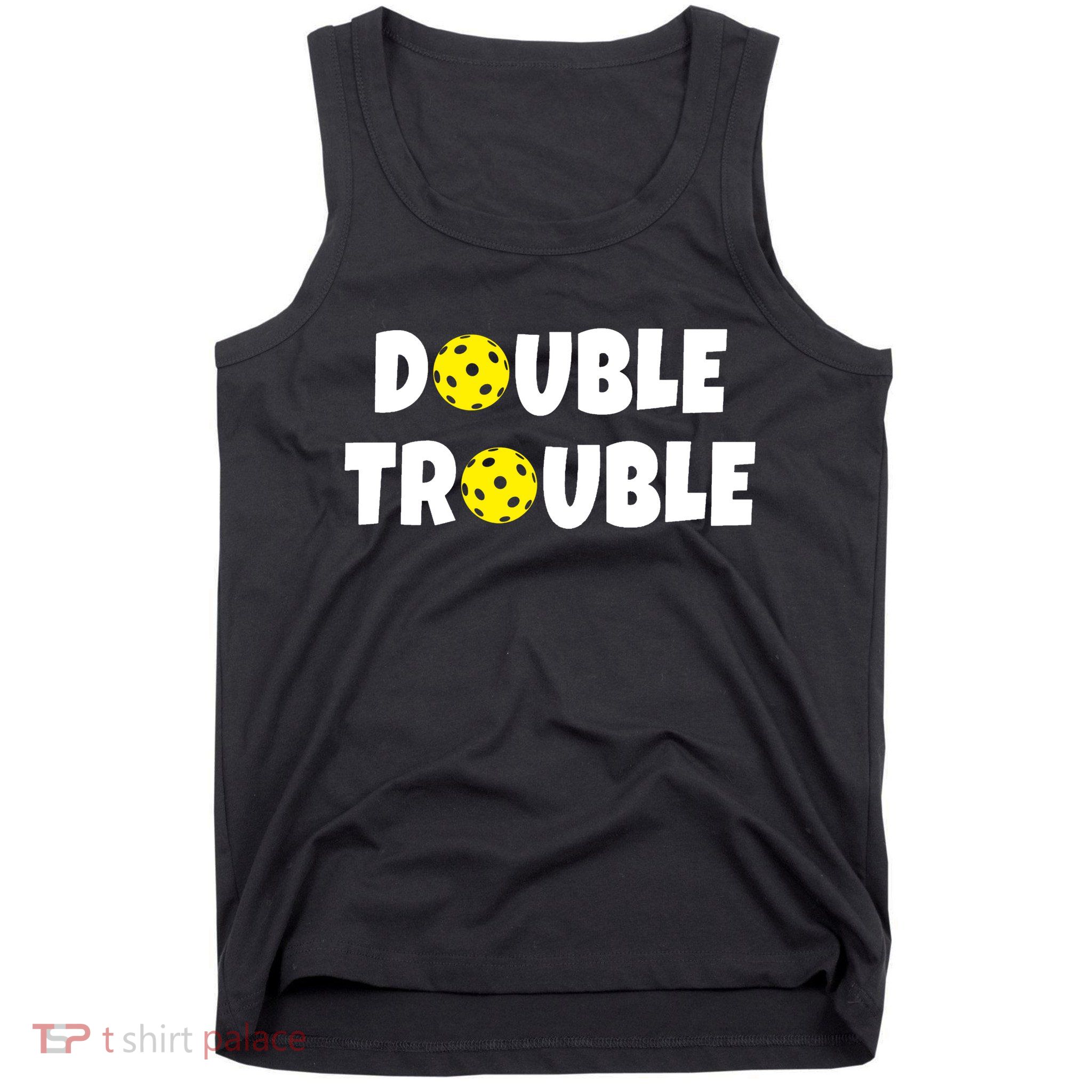 Pickleball Double Trouble Team Tank Top