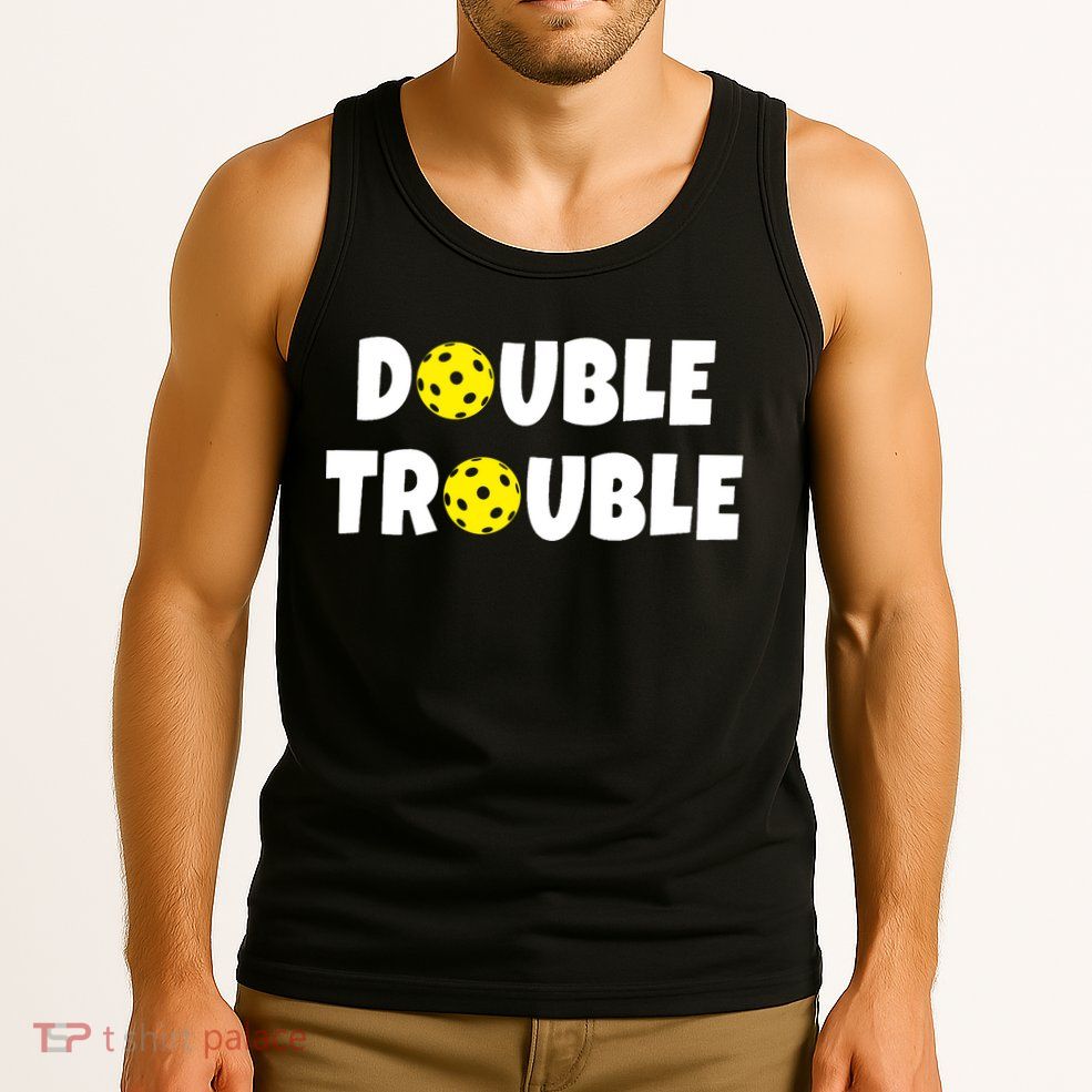 Pickleball Double Trouble Team Tank Top