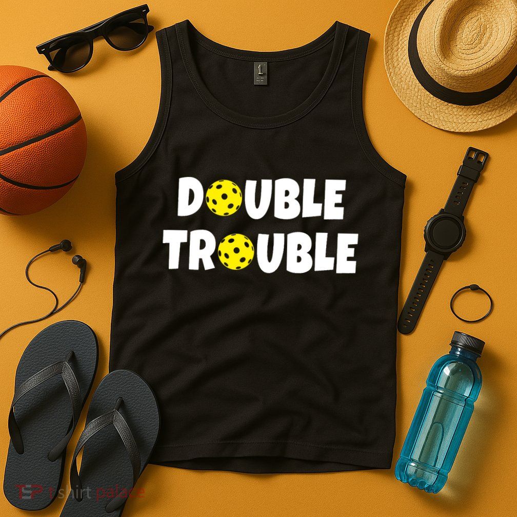Pickleball Double Trouble Team Tank Top