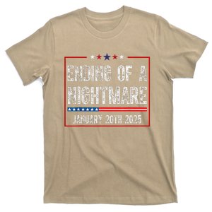 President Donald Trump Inauguration Day 25 Ending Nightmare T-Shirt