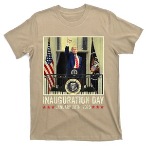 President Donald Trump Inauguration Day 2025 Memorabilia T-Shirt