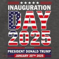 Patriotic Donald Trump Inauguration Day 2025 Usa Flag Design Vector Backpack