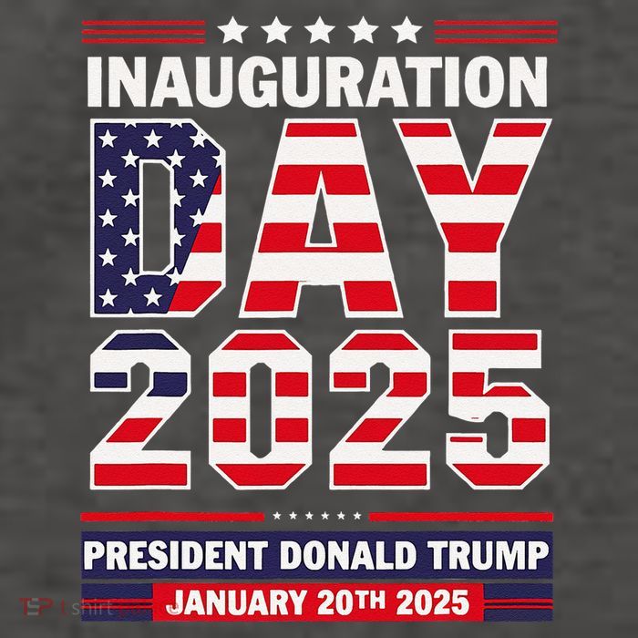 Patriotic Donald Trump Inauguration Day 2025 Usa Flag Design Vector Backpack