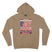 Patriotic Donald Trump Inauguration Day 2025 Usa Flag Design Hoodie