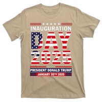 Patriotic Donald Trump Inauguration Day 2025 Usa Flag Design T-Shirt