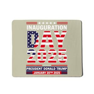 Patriotic Donald Trump Inauguration Day 2025 Usa Flag Design Mousepad