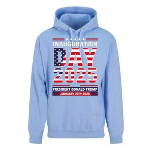 Patriotic Donald Trump Inauguration Day 2025 Usa Flag Design Unisex Surf Hoodie