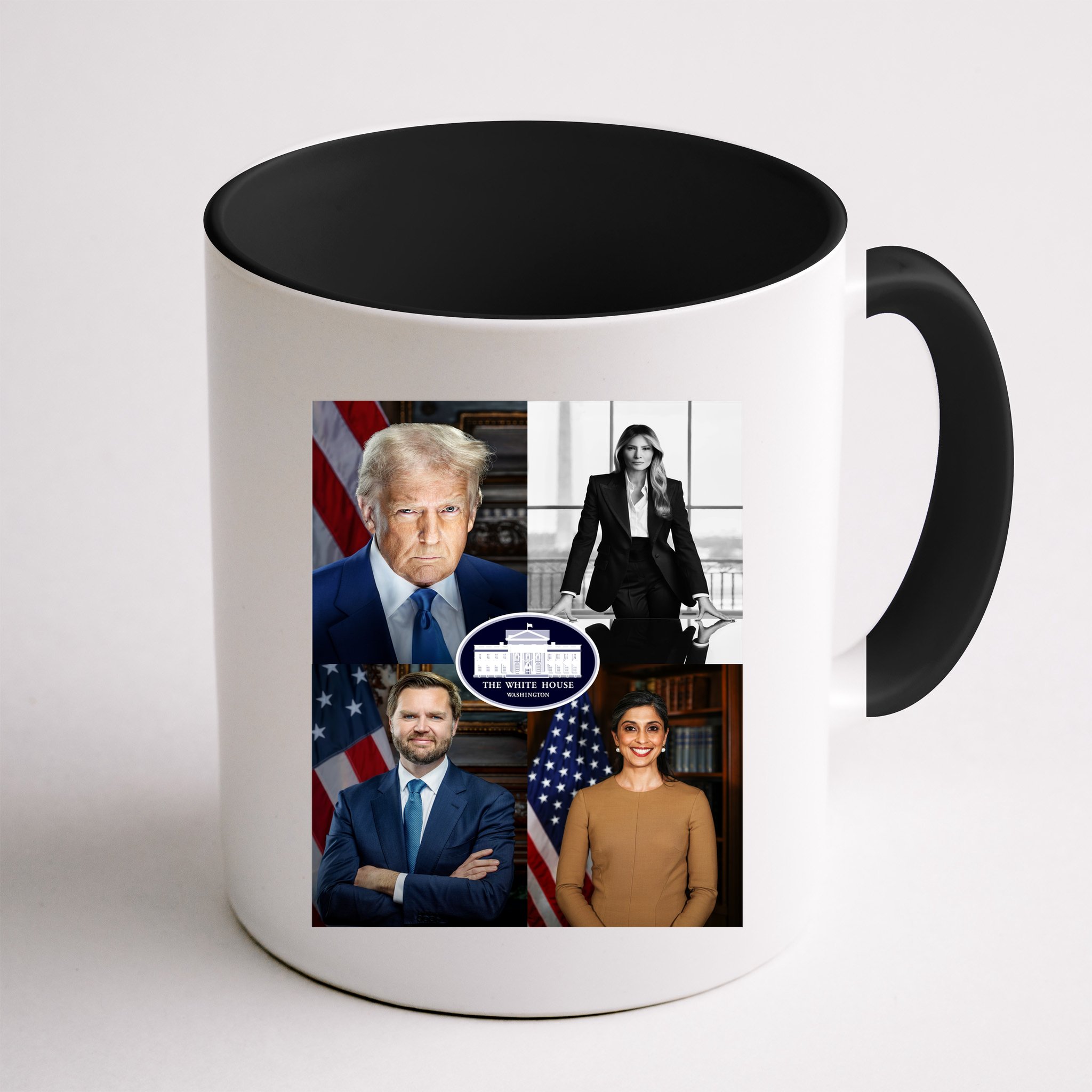President Donald Trump White House Administration Portraits 2025 Mug