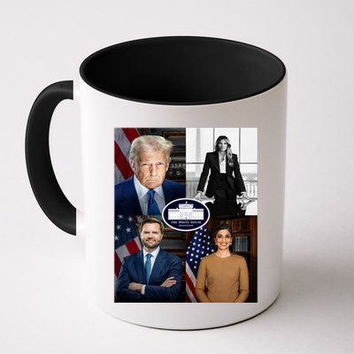 President Donald Trump White House Administration Portraits 2025 Mug