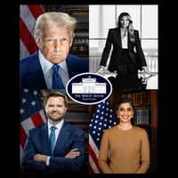 President Donald Trump White House Administration Portraits 2025 Mug