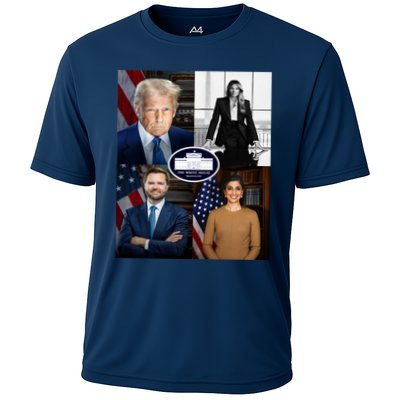 President Donald Trump White House Administration Portraits 2025 Performance Shirt