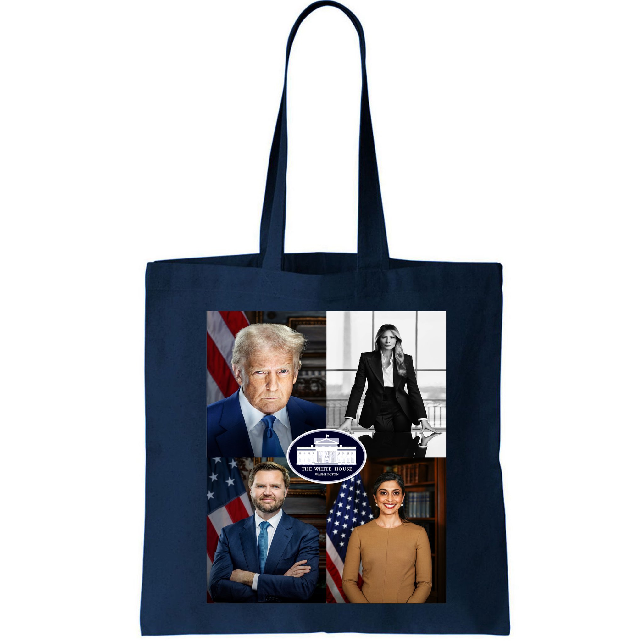 President Donald Trump White House Administration Portraits 2025 Bag