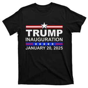 President Donald Trump Inauguration Day 2025 T-Shirt