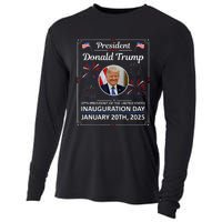 President Donald Trump Inauguration Day 2025 Memorabilia Cooling Performance Long Sleeve Crew