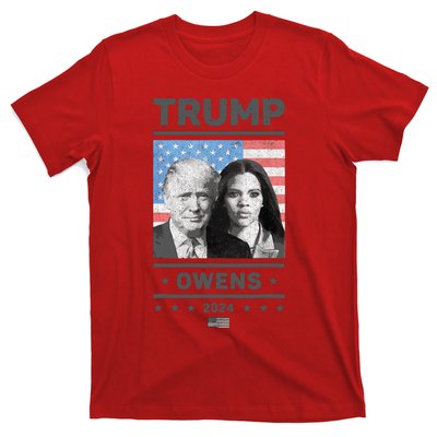 President Donald Trump And Vice President Candace Owens 2024 T-Shirt