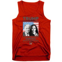 President Donald Trump And Vice President Candace Owens 2024 Tank Top