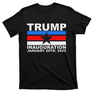 President Donald Trump Inauguration Day 2025 T-Shirt