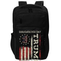 President Donald Trump Inauguration Day 2025 Usa Flag Gift Impact Tech Backpack