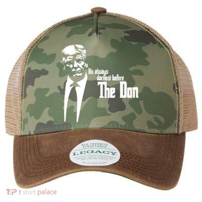 President Donald Trump The Don Funny Political 2024 Legacy Tie Dye Trucker Hat