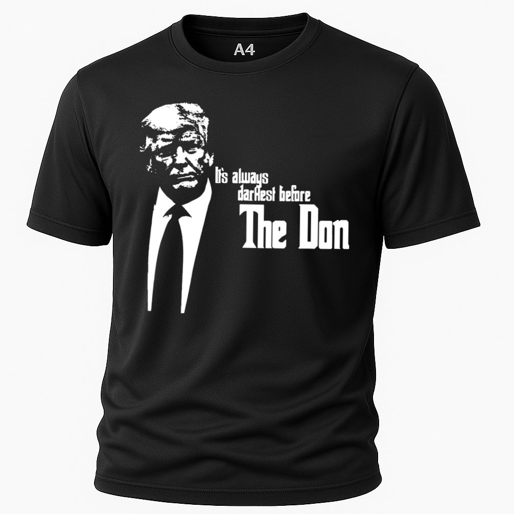 President Donald Trump The Don Funny Political 2024 Cooling Performance Crew T-Shirt